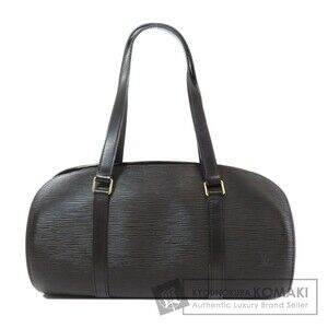 Louis Vuitton Soufflot Epi Handbag Leather